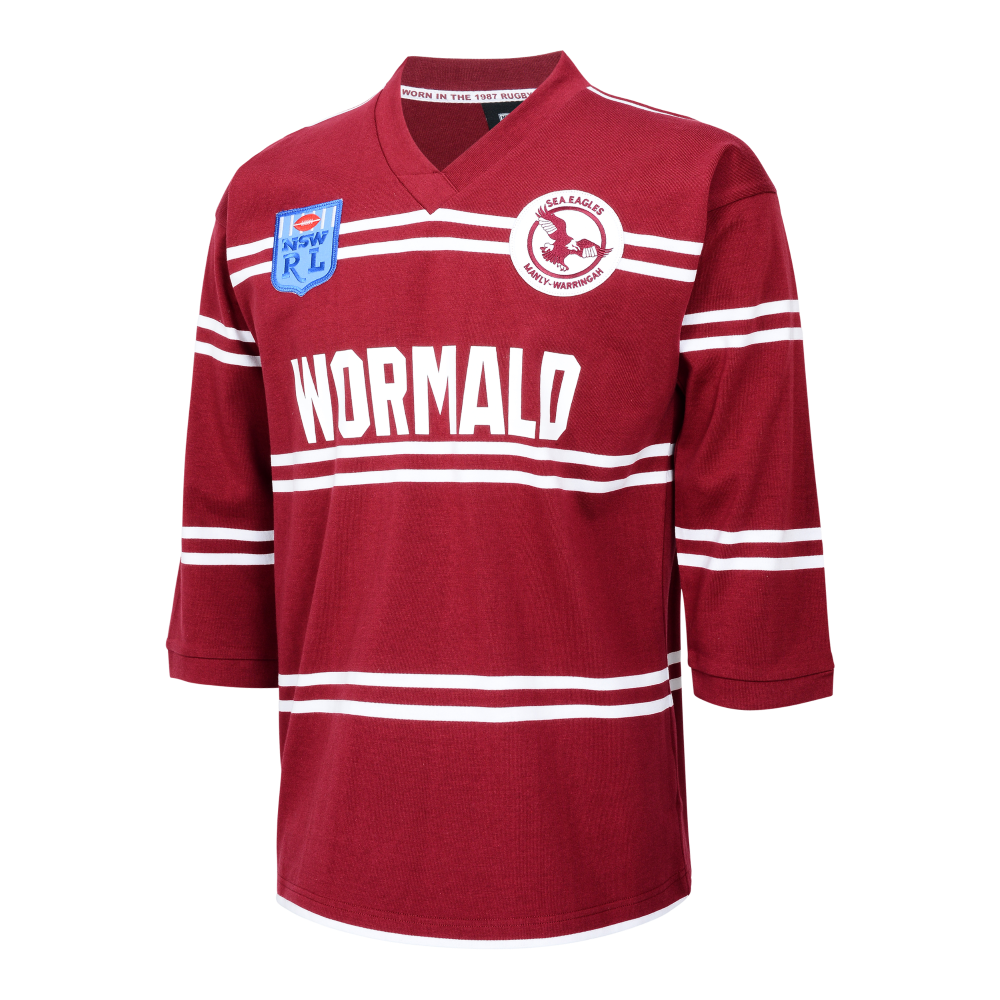1987 Manly Sea Eagles (Winfield Cup) Grand Final Retro Jersey