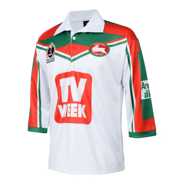 2002 Away South Sydney Rabbitohs Retro Jersey