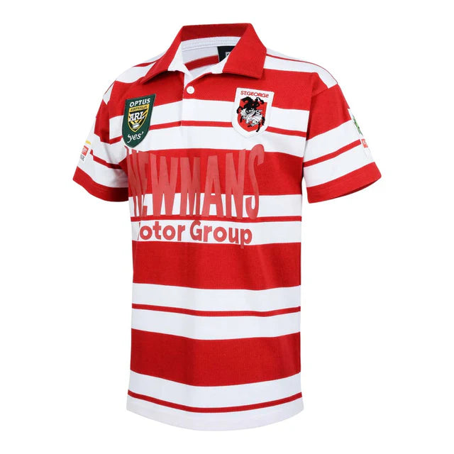 1997 St George Dragons World Sevens Retro Jersey
