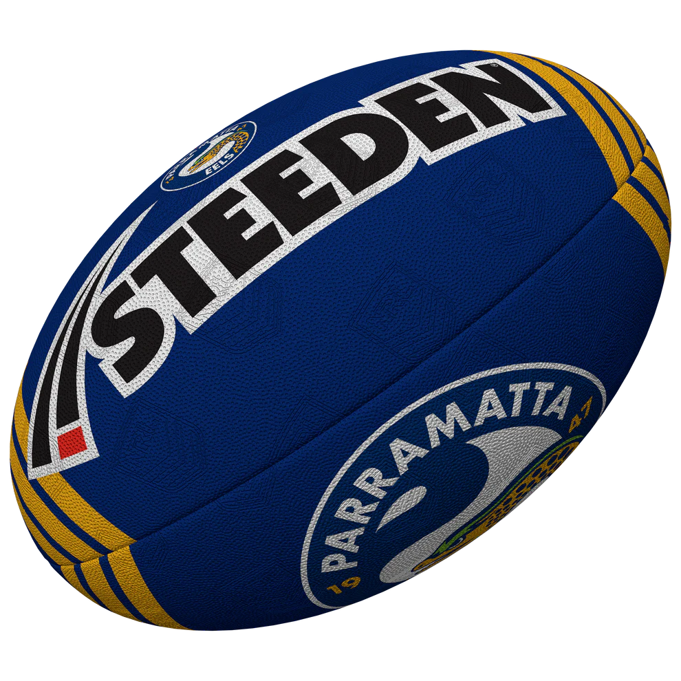 Parramatta Eels Supporter Ball - Size 5 (Alternate)