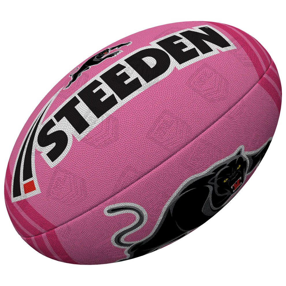 Penrith Panthers NRL Supporter Ball (Size 5) (Alternate)
