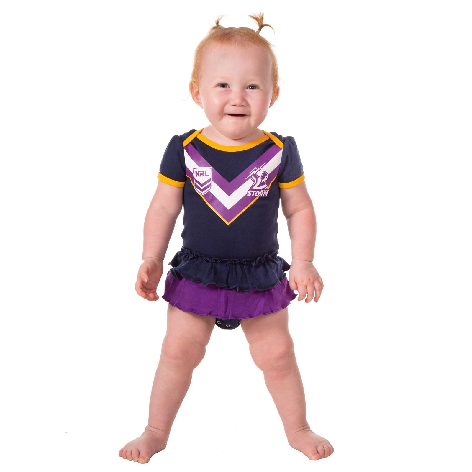 Storm Girls Footy Suit