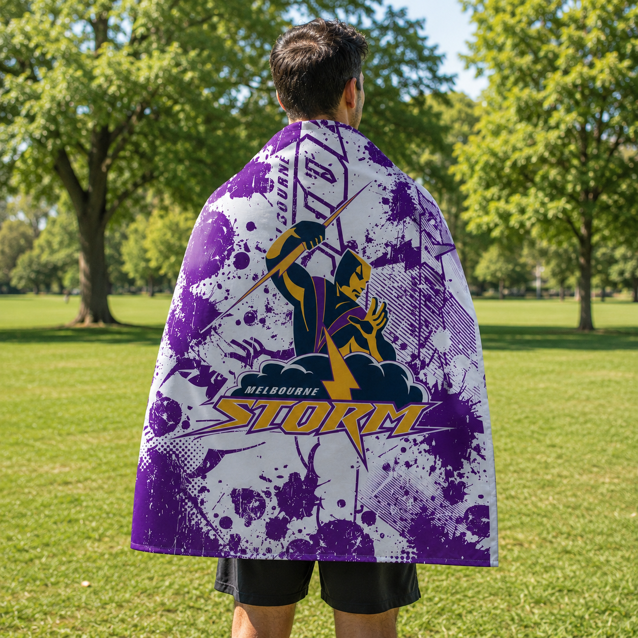 Storm Cape Flag (90cm x 150cm)