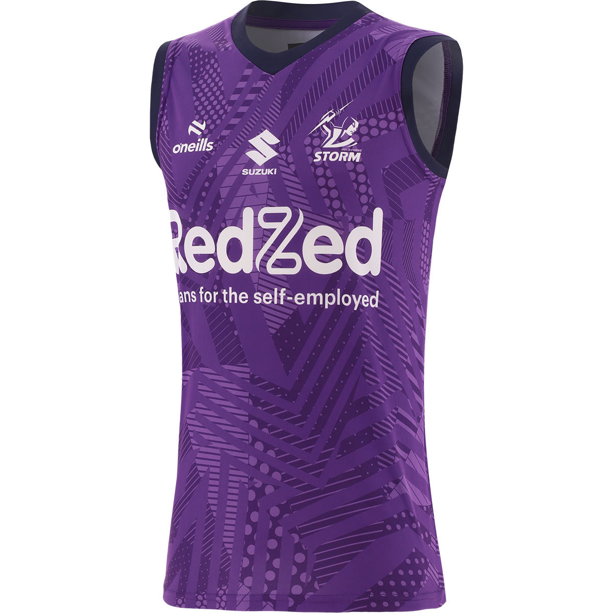 2024 Melbourne Storm Training Singlet