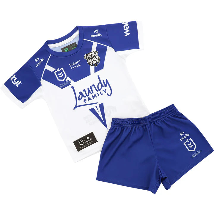 2026 Canterbury Bankstown Bulldogs Home Infant Kit