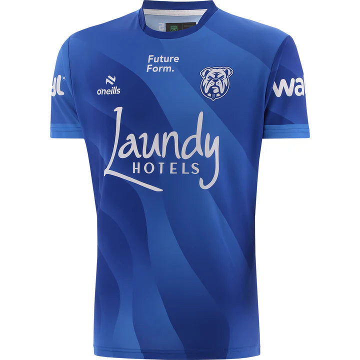 2026 Canterbury Bankstown Bulldogs Warm Up Tee (Blue)