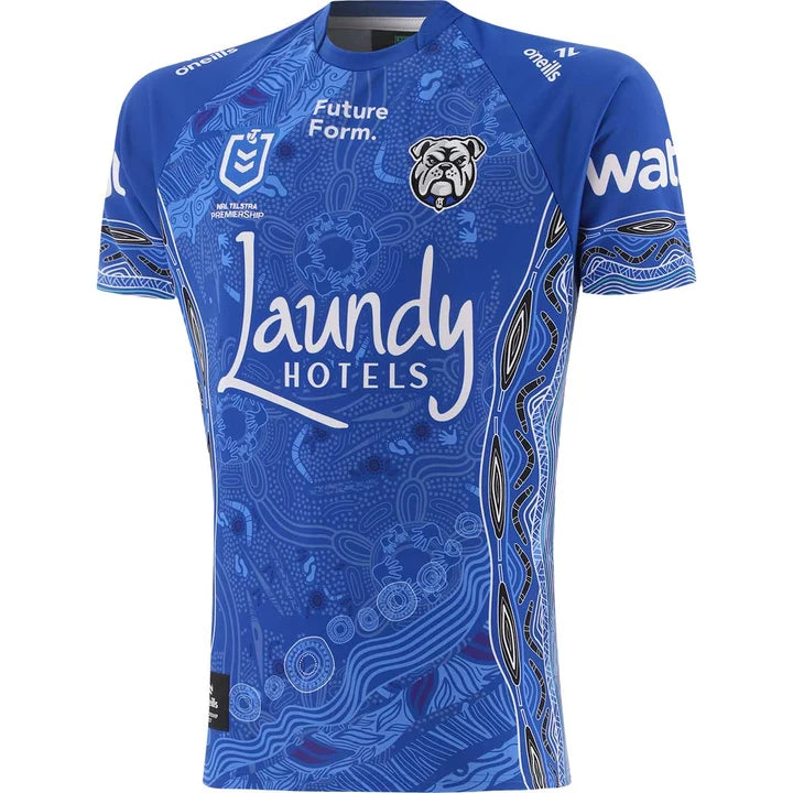 PREORDER: 2026 Canterbury Bankstown Bulldogs Indigenous Jersey (Due in-store between 31/7/26 - 5/8/26)