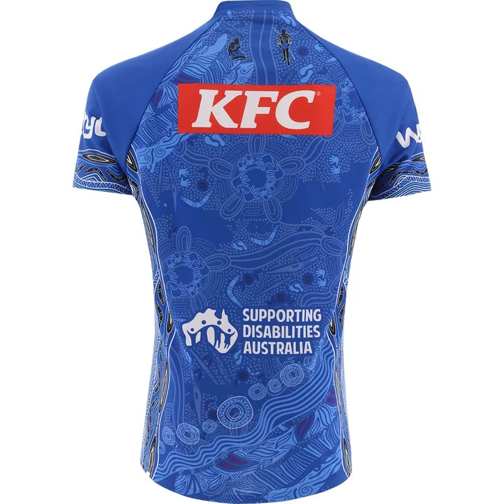 PREORDER: 2026 Canterbury Bankstown Bulldogs Indigenous Jersey (Due in-store between 31/7/26 - 5/8/26)
