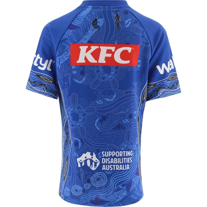 PREORDER: 2026 Canterbury Bankstown Bulldogs Indigenous Jersey - Kids (Due in-store between 31/7/26 - 5/8/26)