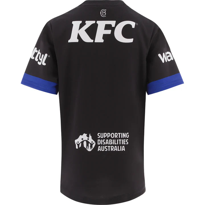 PREORDER: 2026 Canterbury Bankstown Bulldogs Alternate Jersey - Kids (Due in-store 16/6/26 - 26/6/26)