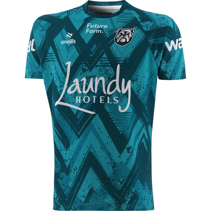 2026 Canterbury Bankstown Bulldogs Dark Training Jersey (Teal)