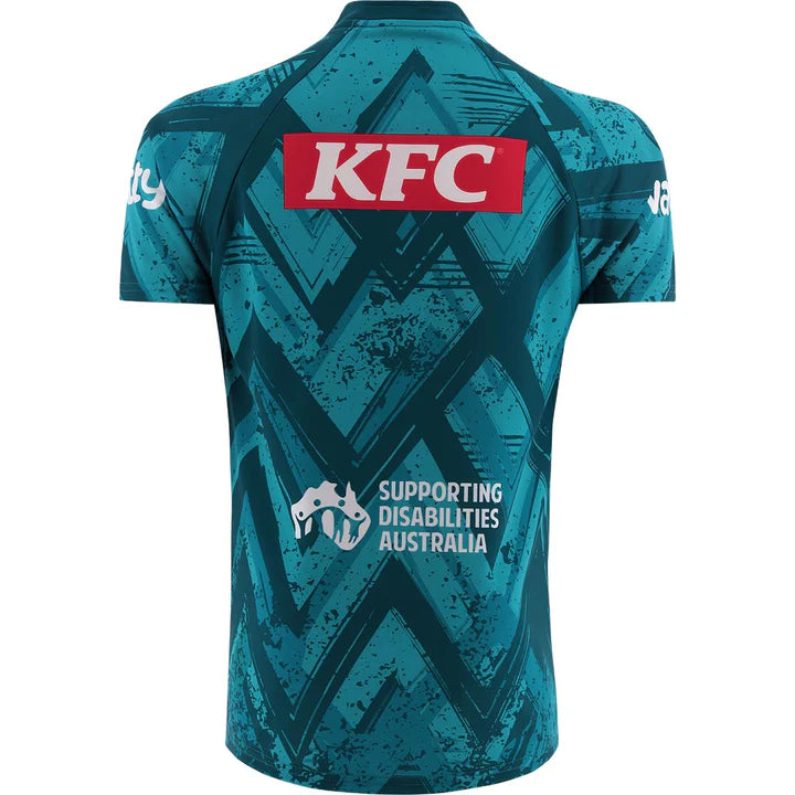 2026 Canterbury Bankstown Bulldogs Dark Training Jersey (Teal)