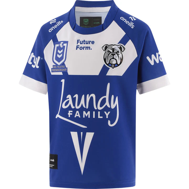 2026 Canterbury Bankstown Bulldogs Away Jersey - Kids