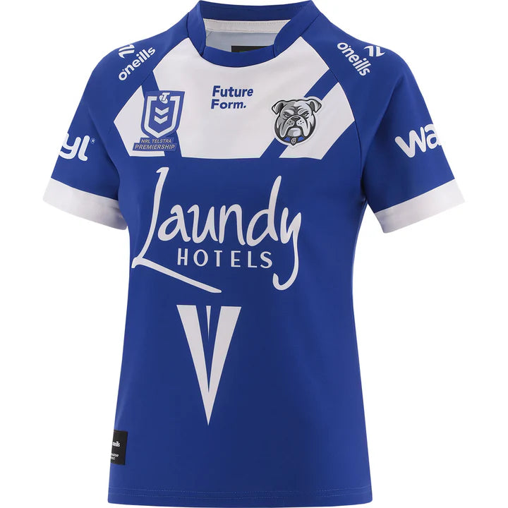 2026 Canterbury Bankstown Bulldogs Away Jersey - Ladies