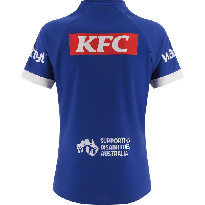 2026 Canterbury Bankstown Bulldogs Away Jersey - Ladies