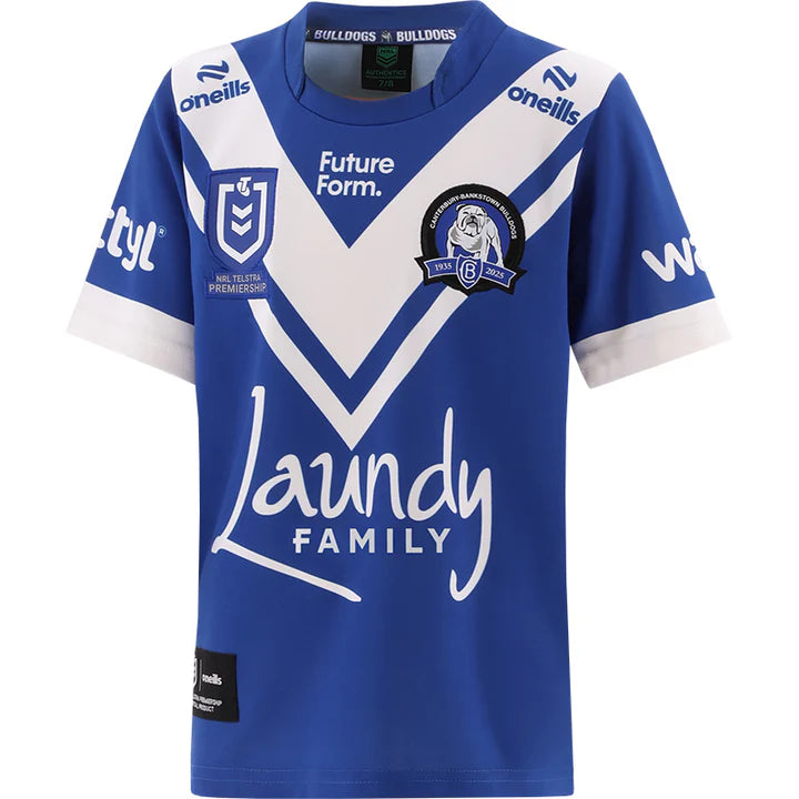 2025 Canterbury Bankstown Bulldogs Away Jersey - Kids