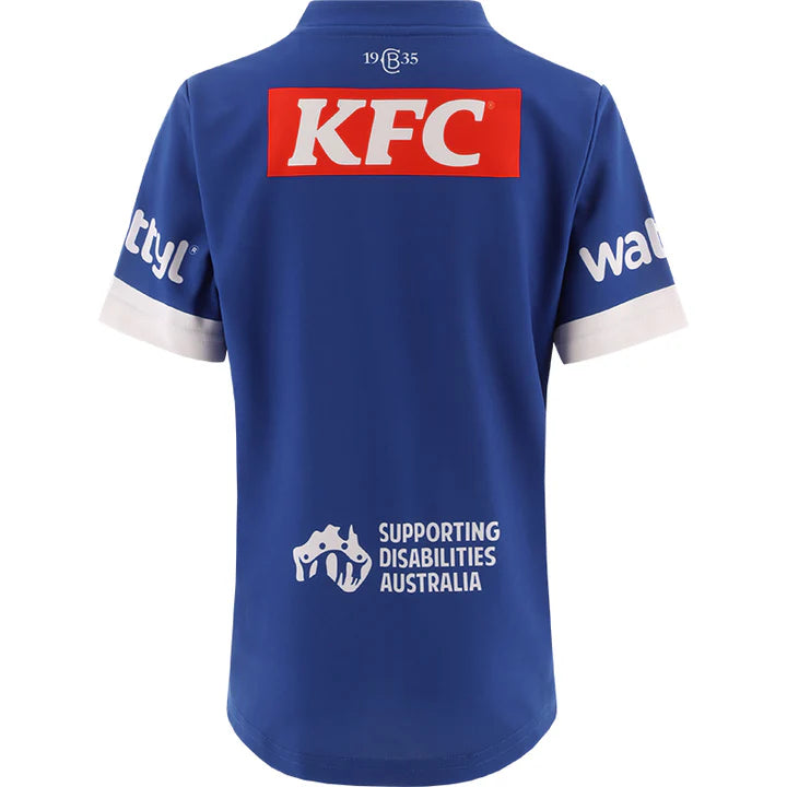 2025 Canterbury Bankstown Bulldogs Away Jersey - Kids