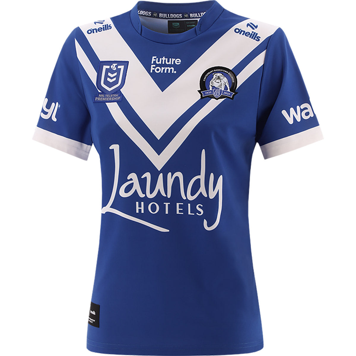 2025 Canterbury Bankstown Bulldogs Away Jersey - Ladies