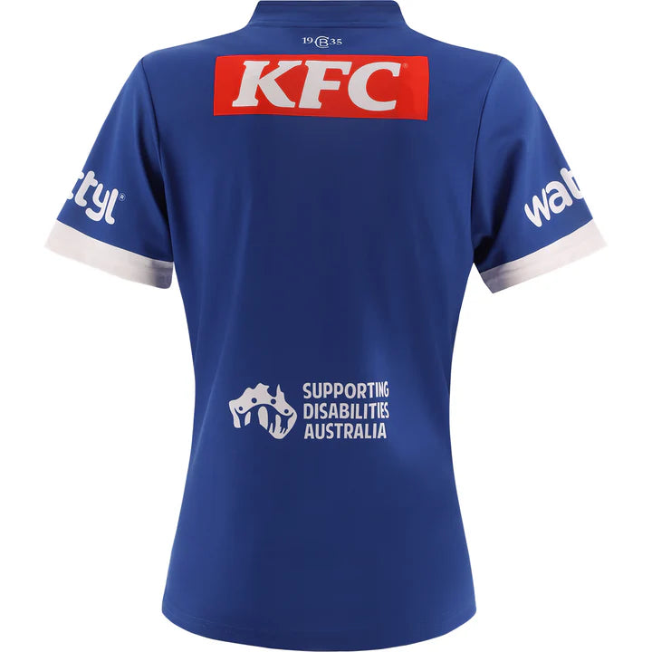 2025 Canterbury Bankstown Bulldogs Away Jersey - Ladies