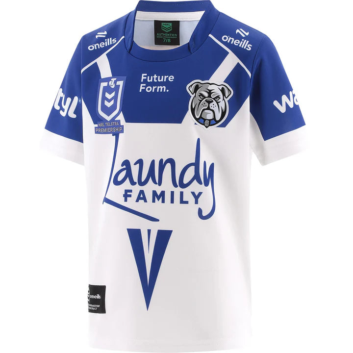 2026 Canterbury Bankstown Bulldogs Home Jersey - Kids