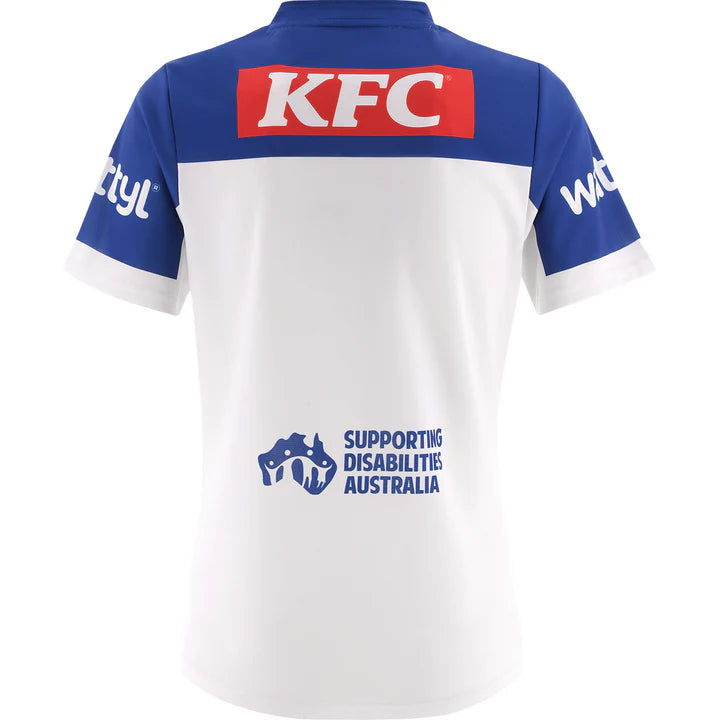 2026 Canterbury Bankstown Bulldogs Home Jersey - Ladies