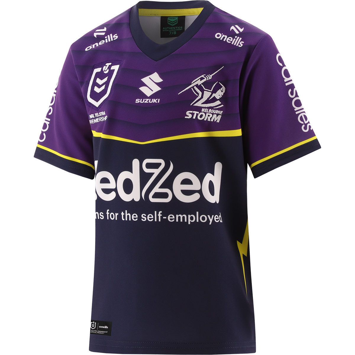 2024 Melbourne Storm Home Jersey - Kids