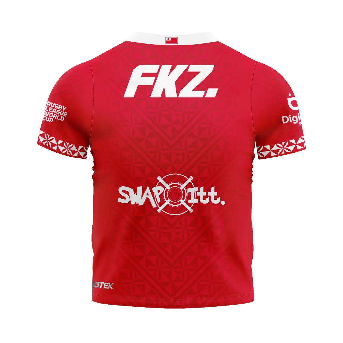 2026 RLWC Tonga Home Jersey - Infant