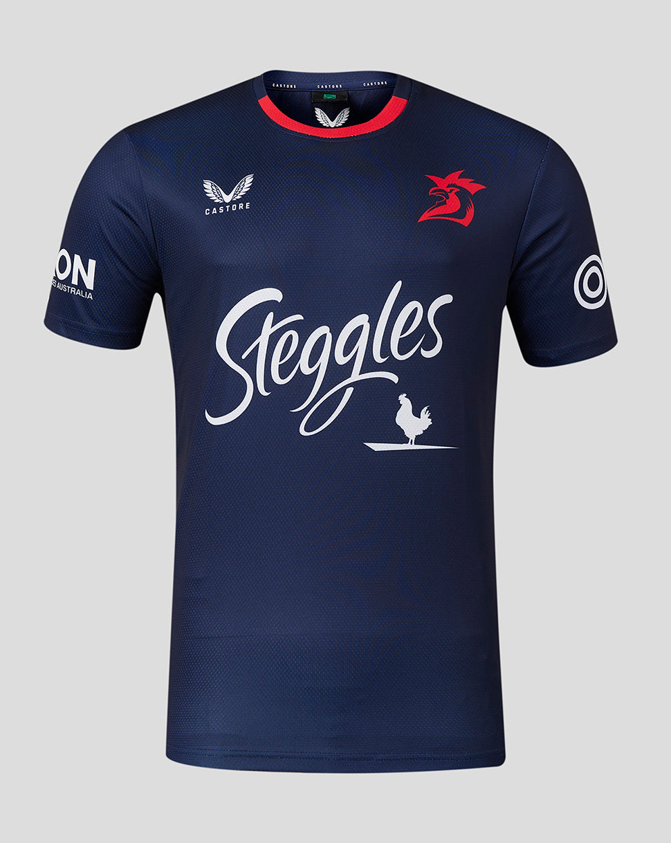 2024 Sydney Roosters Training Tee (Navy)