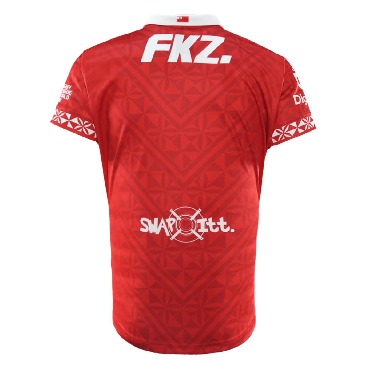 2026 RLWC Tonga Home Jersey
