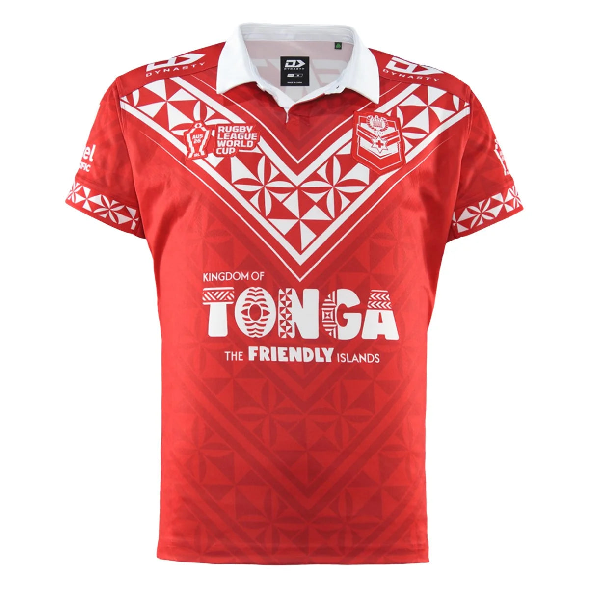 2026 RLWC Tonga Home Jersey