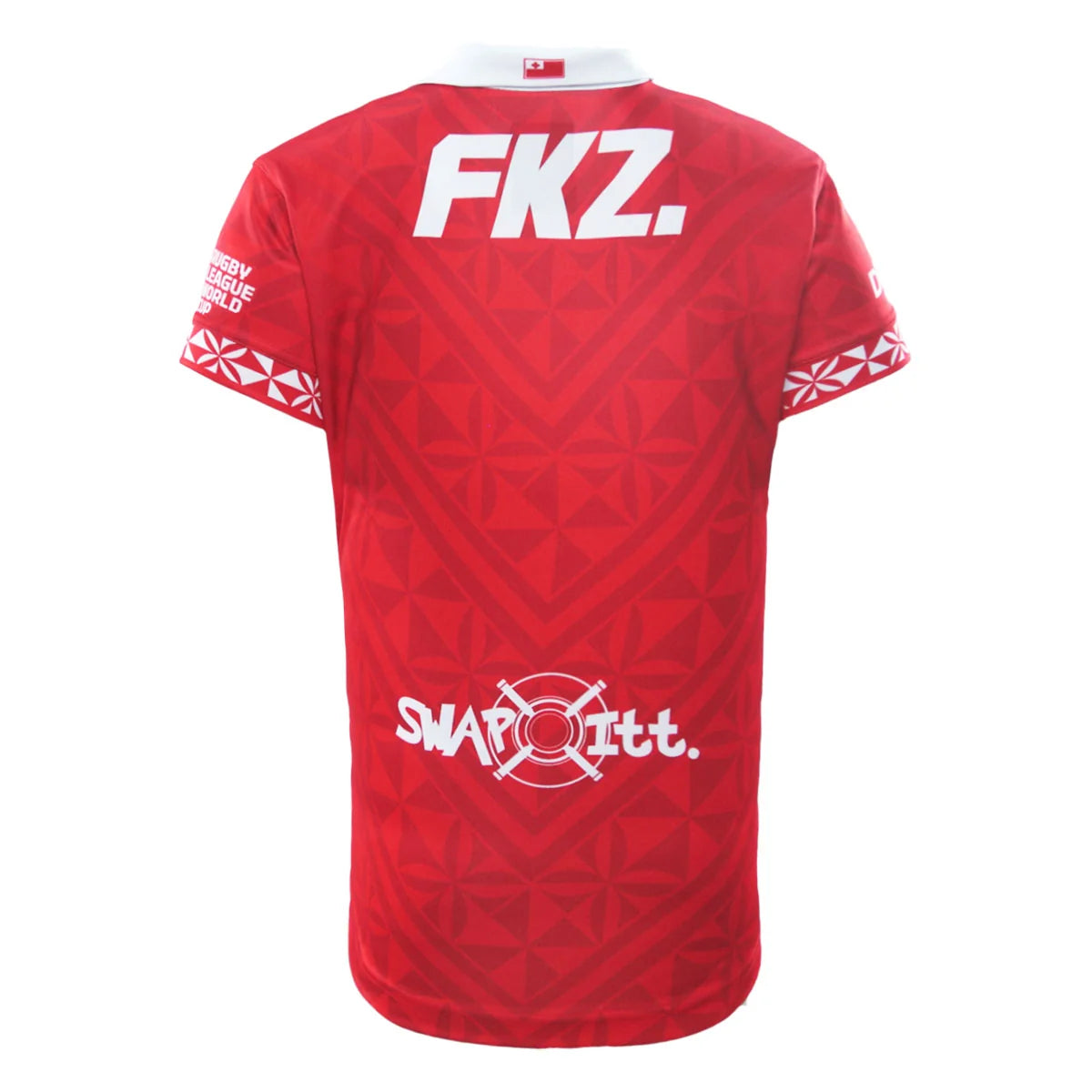 2026 RLWC Tonga Home Jersey - Kids