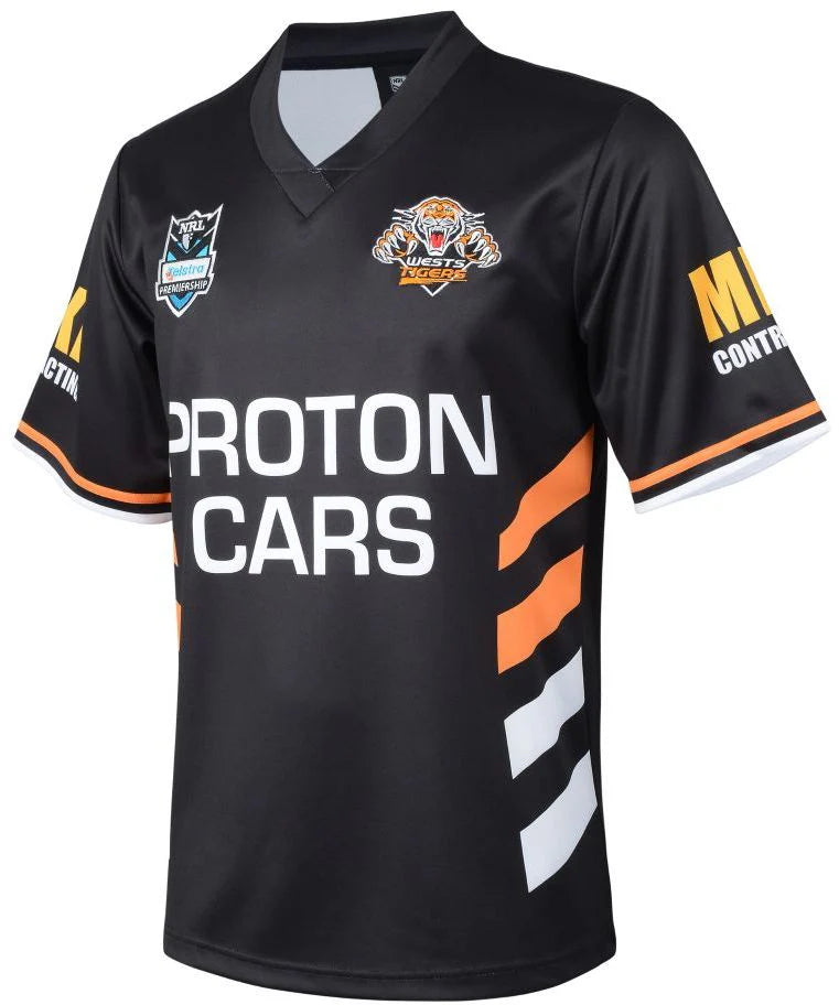 2010 Wests Tigers Retro Jersey