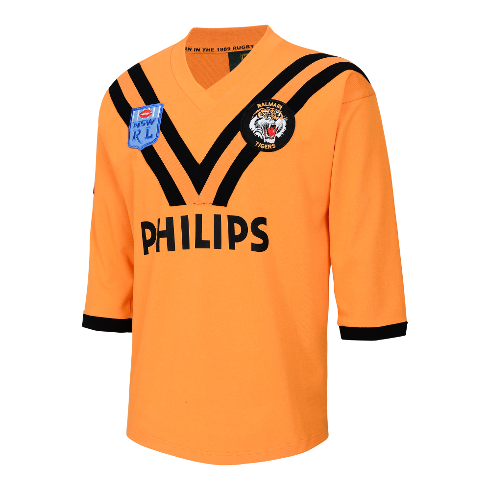 1989 Balmain Tigers (Winfield Cup) Grand Final Retro Jersey