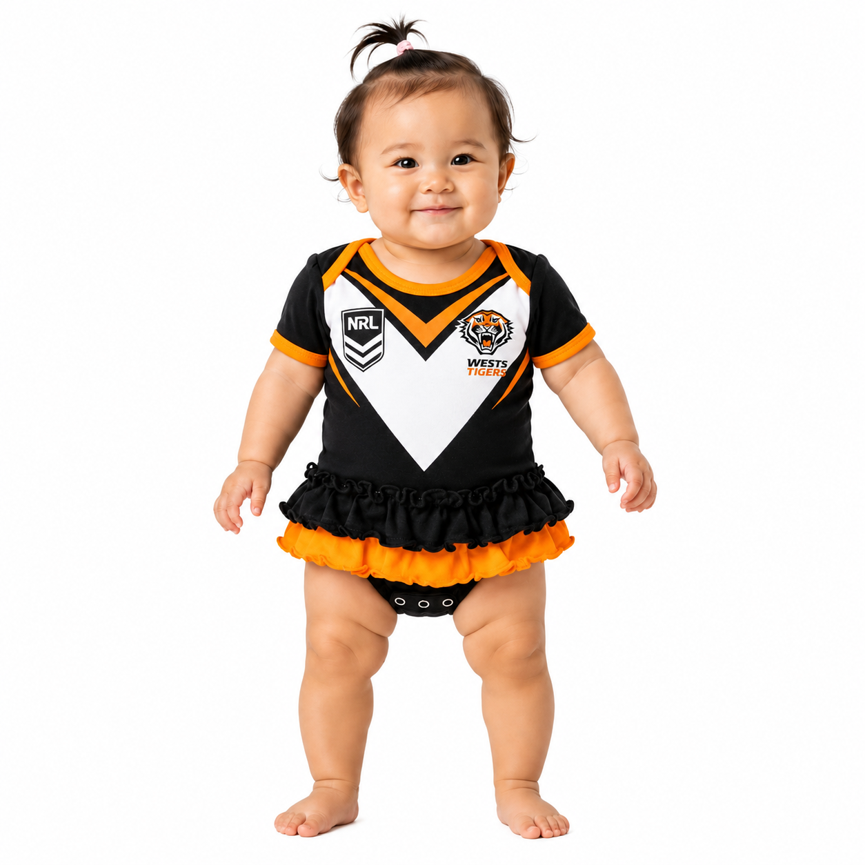Tigers Footy Suit - Girls