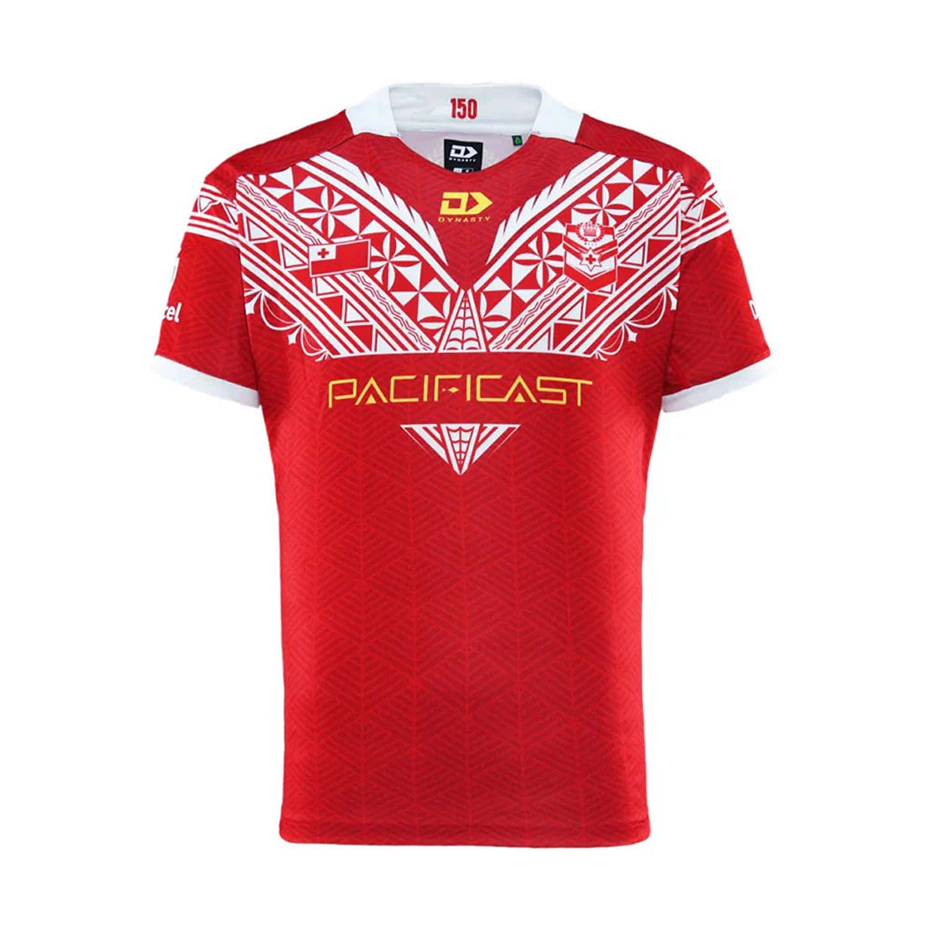 2025 Tonga Home Jersey