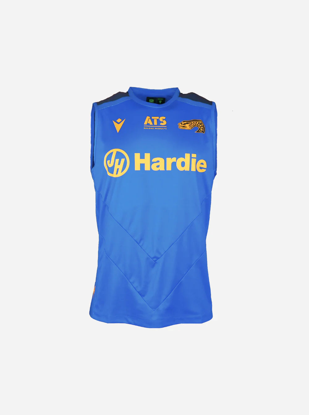 2025 Parramatta Eels Training Singlet (Blue) - Kids