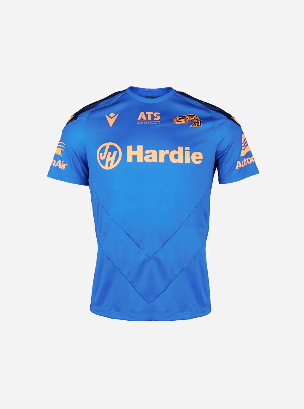 2025 Parramatta Eels training Shirt (Blue) - Kids