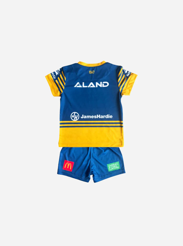 2026 Parramatta Eels Baby Jersey Set