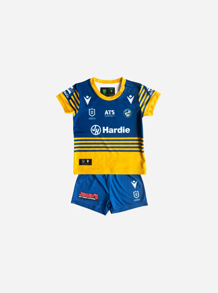 2026 Parramatta Eels Baby Jersey Set
