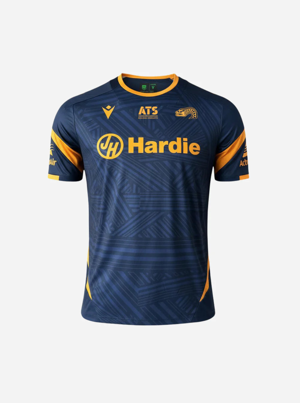 2026 Parramatta Eels Player Training Shirt (Navy) - Kids