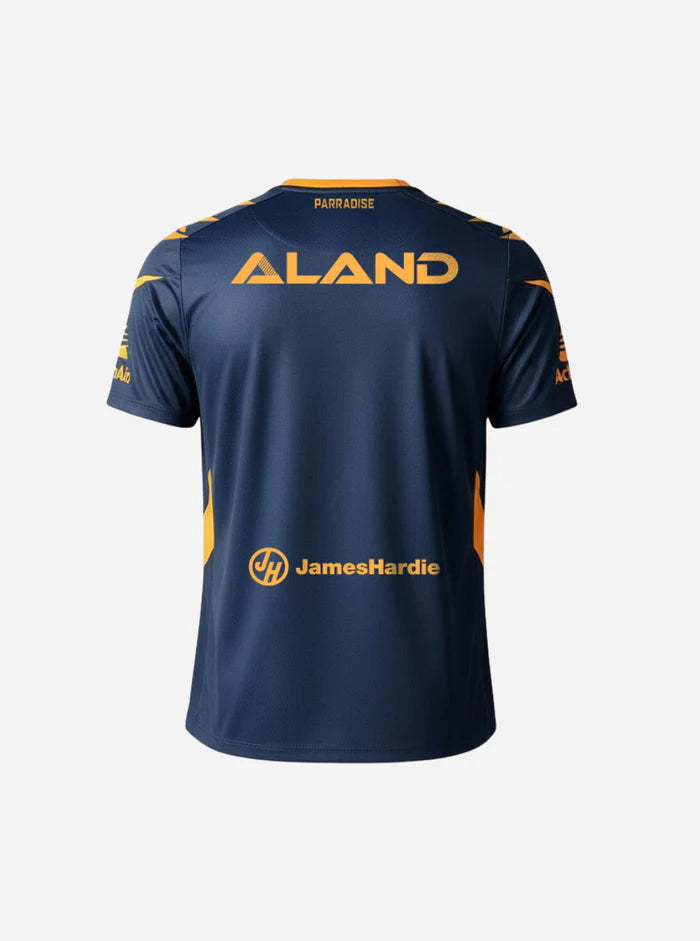 2026 Parramatta Eels Player Training Shirt - (Navy)