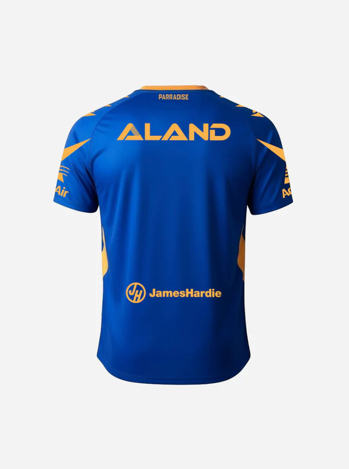 2026 Parramatta Eels Player Training Shirt (Royal Blue) - Kids
