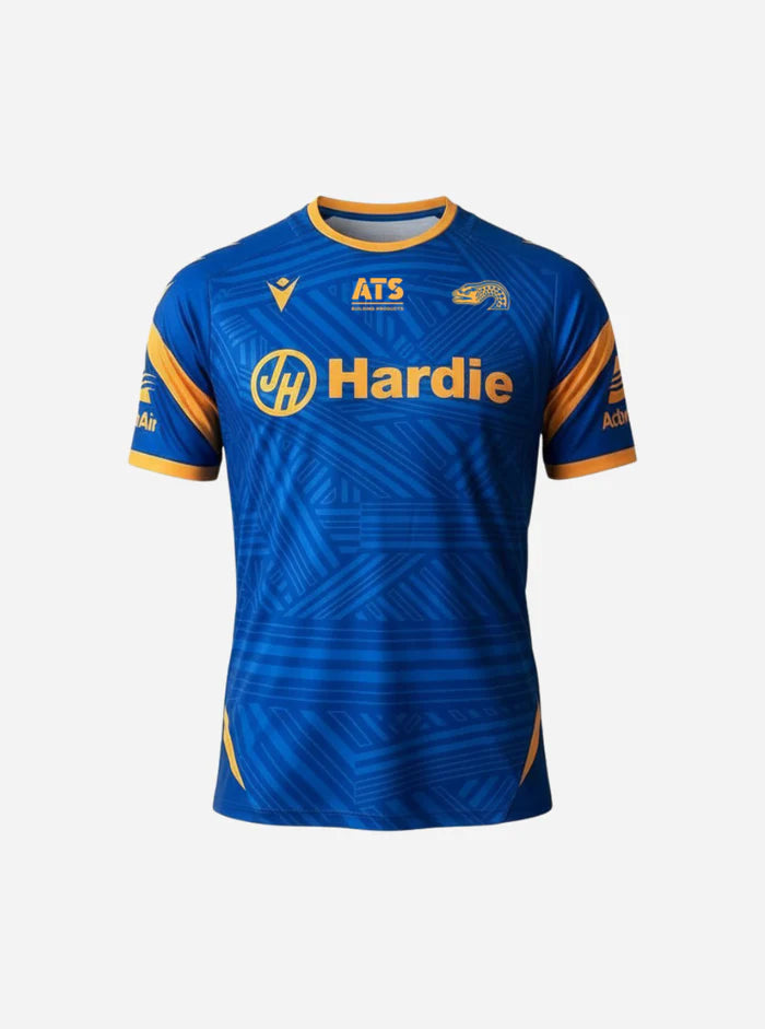 2026 Parramatta Eels Player Training  Shirt - (Royal Blue)