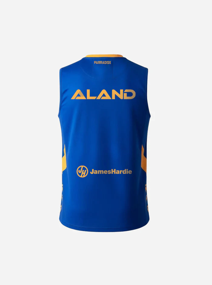 2026 Parramatta Eels Player Training Singlet (Royal Blue) - Kids