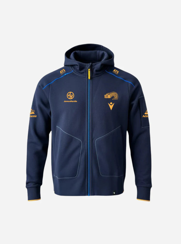 2026 Parramatta Eels Travel Full-zip Hoodie - Kids
