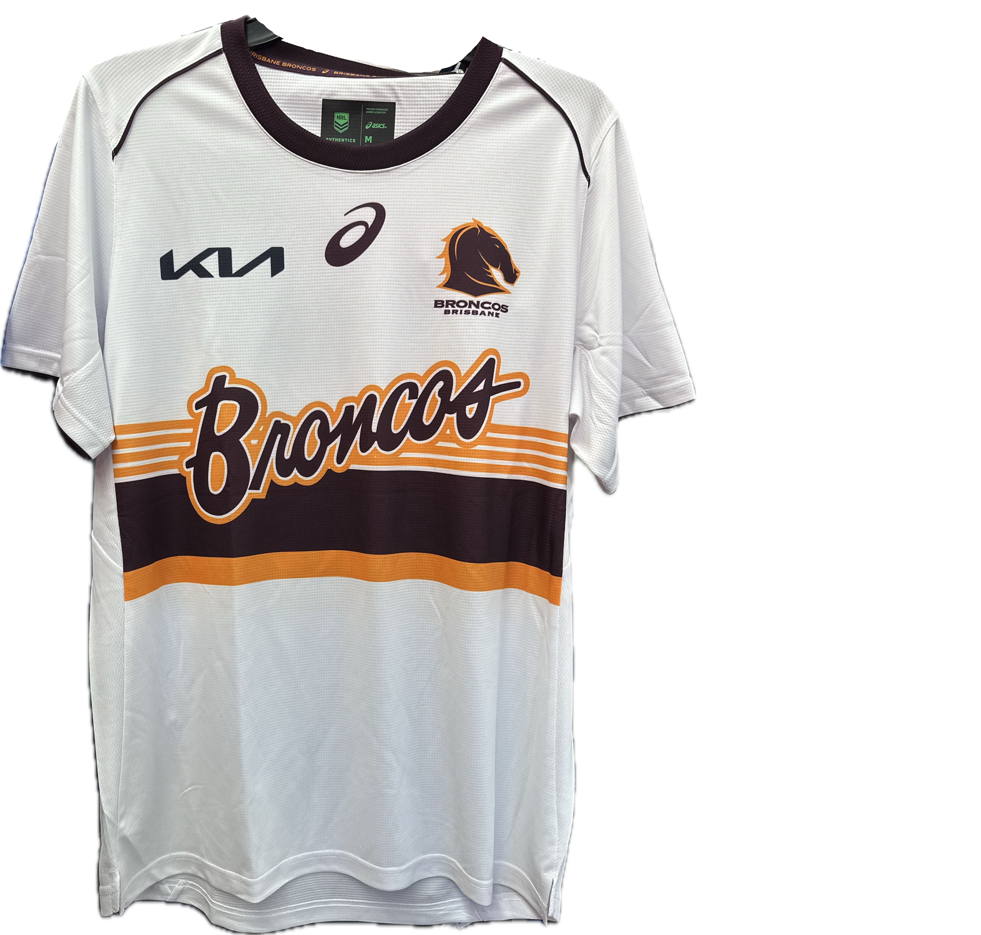 2025 Brisbane Broncos Run Out Tee