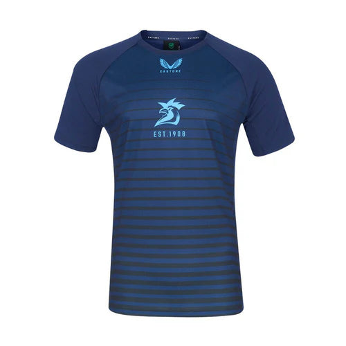 2025 Sydney Roosters Warm Up Tee (Navy)