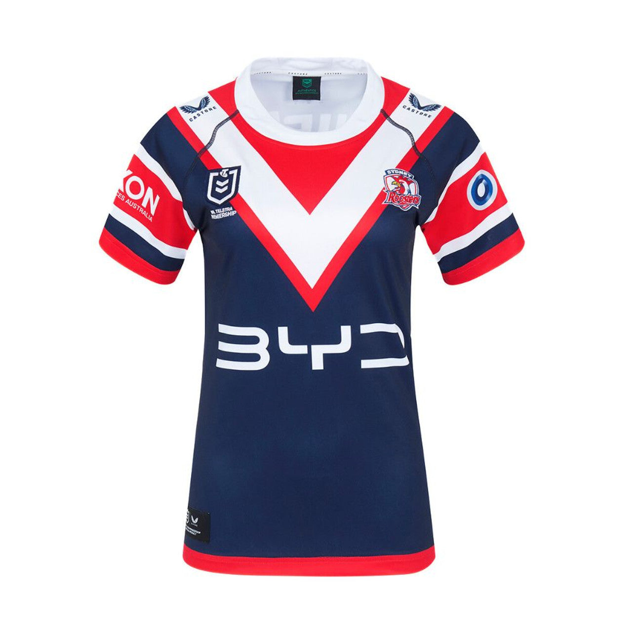 2025 Sydney Roosters Home Jersey - Ladies