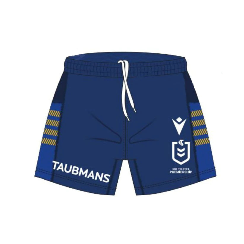 2024 Parramatta Eels Home Playing Shorts - Kids