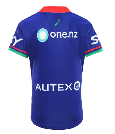 2025 New Zealand Warriors Home Jersey